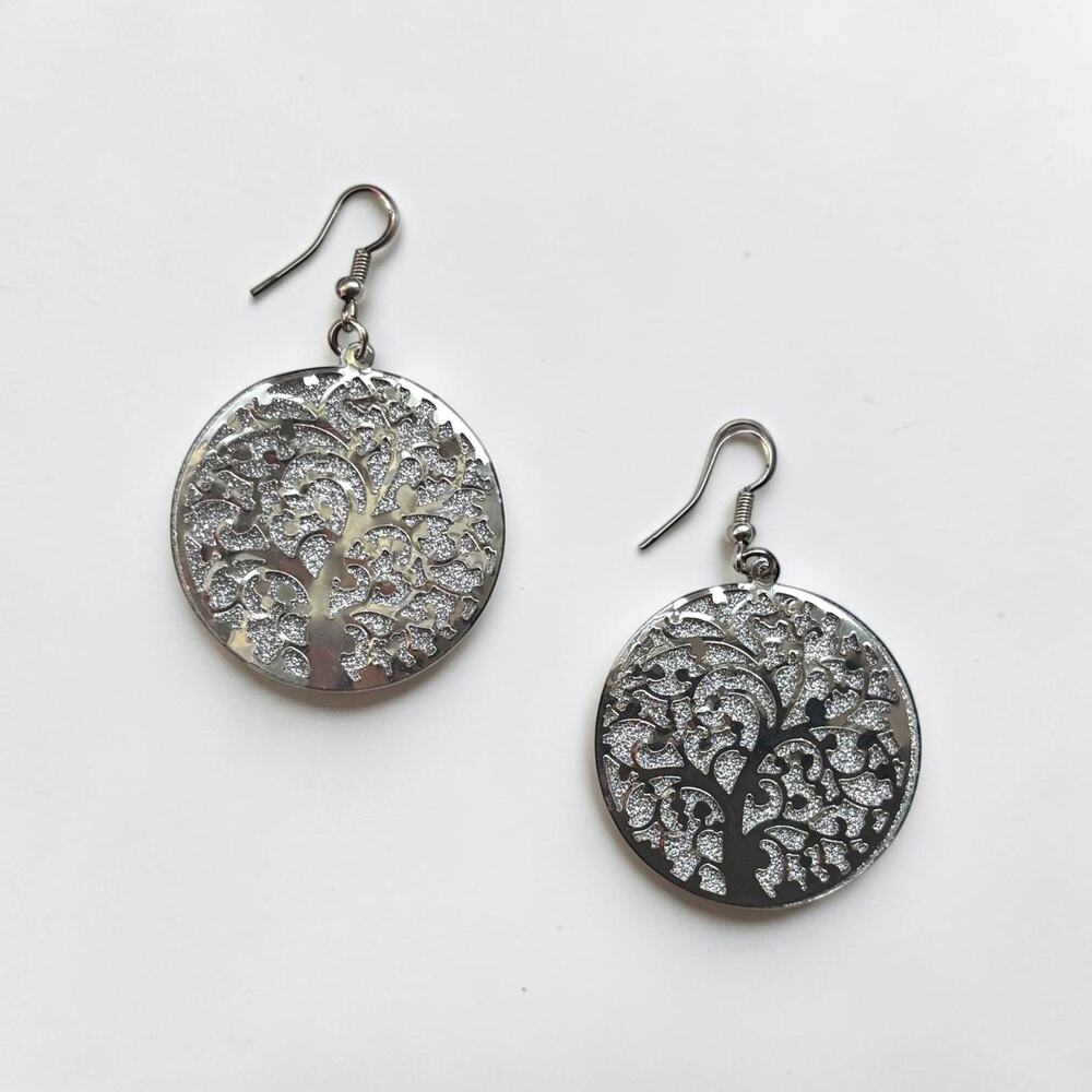 Vintage Style Tree Branch Earrings